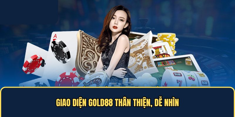 Giao diện thân thiện, dễ nhìn