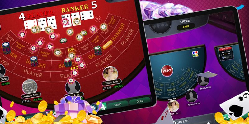 Hướng dẫn cách chơi Baccarat chuẩn bài nhất 