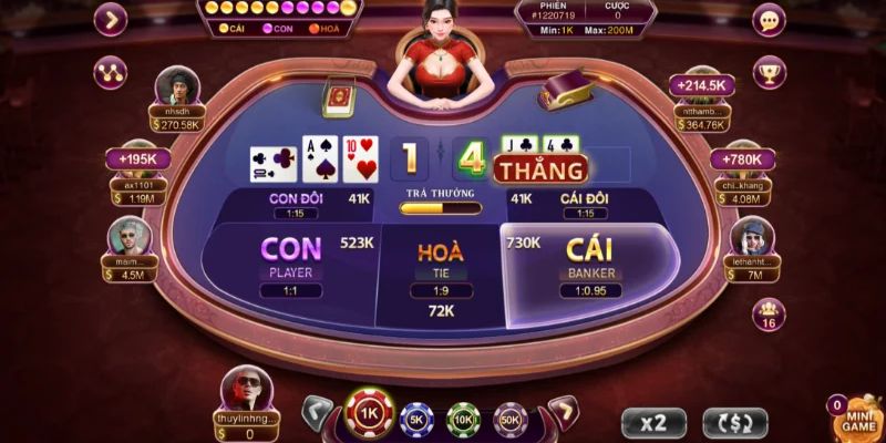 Cách chơi Baccarat tránh cửa Hoà càng xa càng tốt 