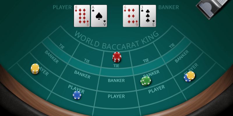 Đôi nét về trò chơi bài Baccarat cực hot 